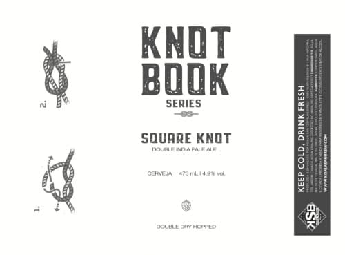 KNOT BOOK - SQUARE KNOT