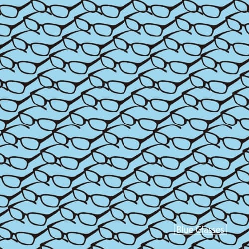 Blue Glasses