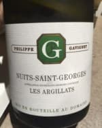Nuits-Saint-Georges 1er Cru 'Les Argillats' Blanc