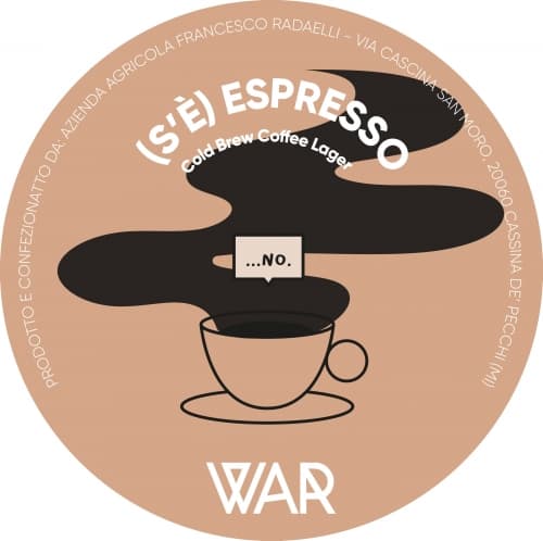 (S'è) Espresso w/ Orsonero