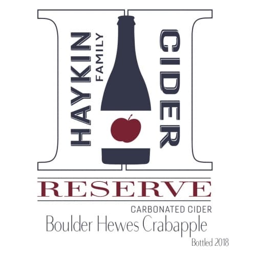 Boulder Hewes Crabapple (2018 Vintage)