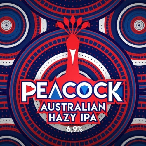 Peacock 9 Australian Hazy IPA