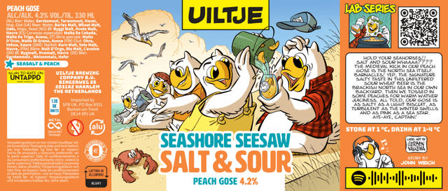 SeaShore SeeSaw Salt&Sour