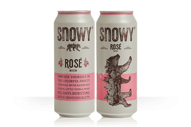 Snowy Rose