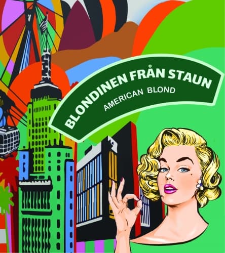 Blondinen från staun