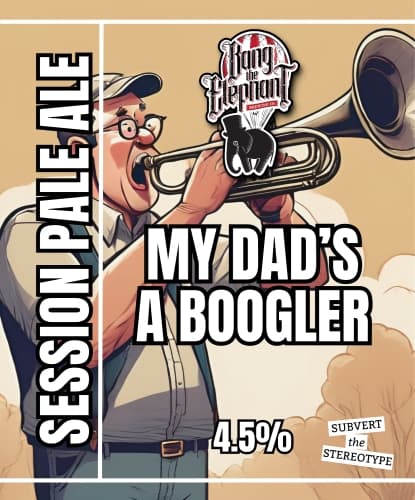 My Dad’s A Boogler