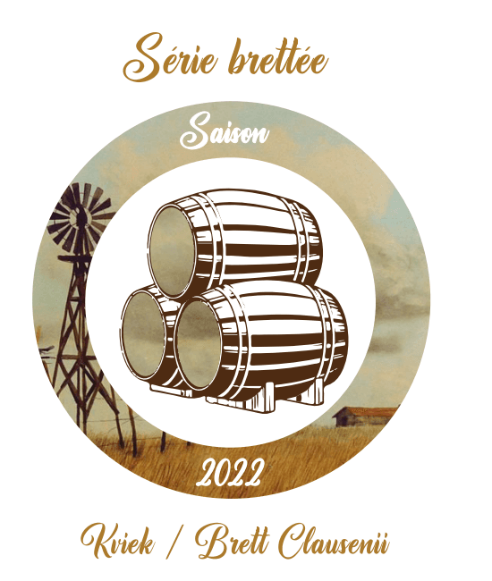 Série Brettée Kveik/ Brett Clausenii