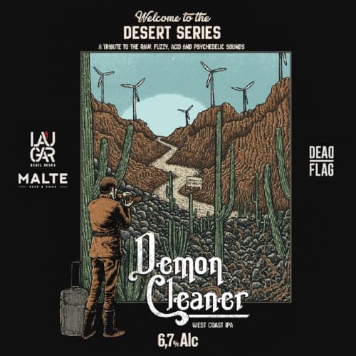 The Desert Series: Demon Cleaner