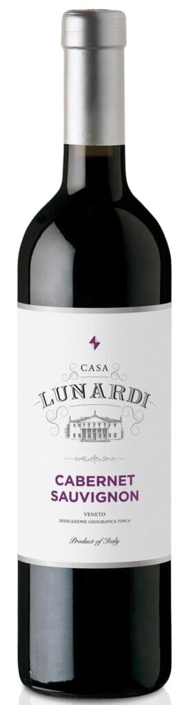 Lunardi Cabernet Sauvignon Veneto IGT Italy Red Wine 2023