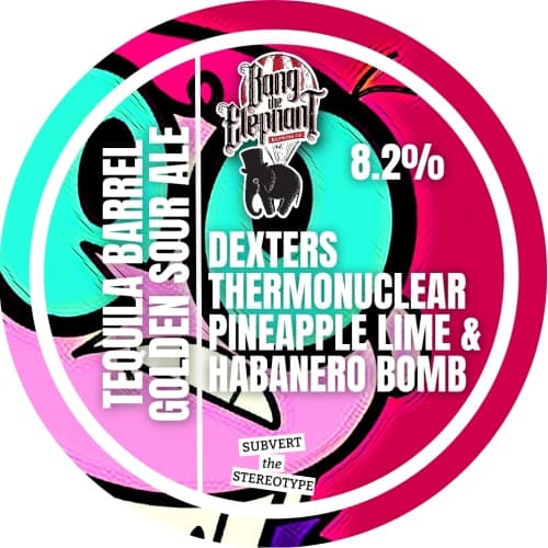 Dexter's Thermonuclear Tequila Fruit Bomb