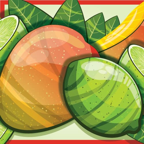 Fruit Expo: Mango And Lime Sour