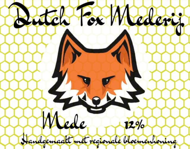 Dutch Fox Druiven Mede