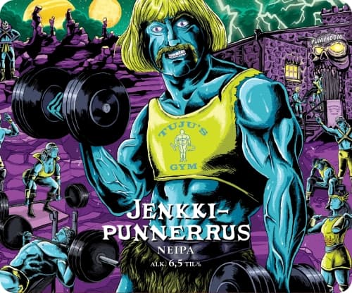 Jenkkipunnerrus