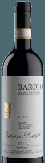 Barolo Bussia
