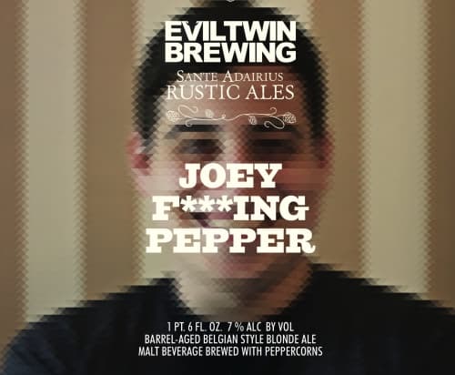 Joey F***ing Pepper (Batch 2)