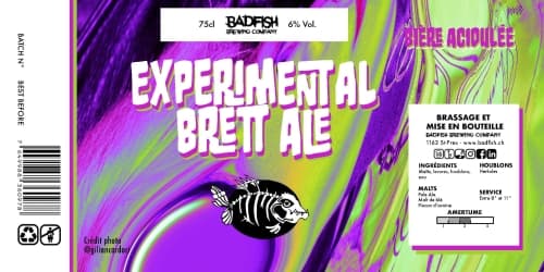 Experimental Brett Ale