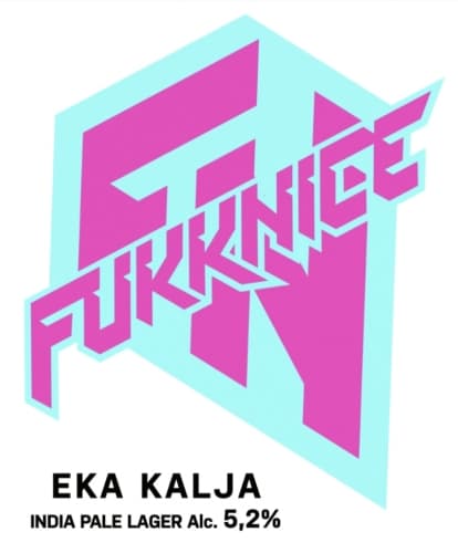 FUKKNICE Eka Kalja India Pale Lager