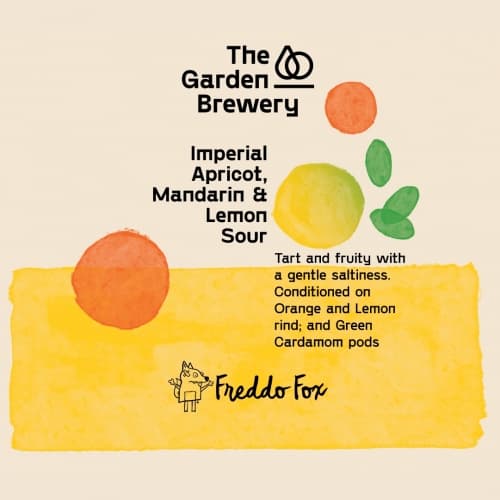 Imperial Apricot, Mandarin & Lemon Sour