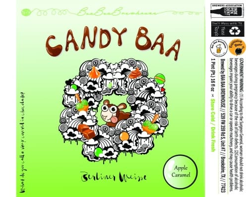 Candy Baa - Apple & Caramel