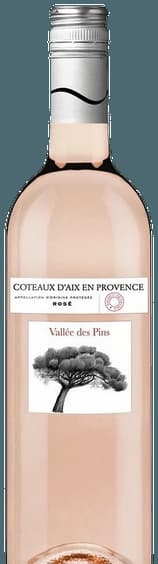 Vallée des Pins Coteaux d'Aix-en-Provence Rosé