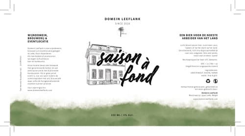 Saison à Fond