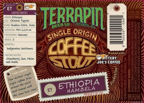 Single Origin Coffee Stout (Ethiopia Hambela)