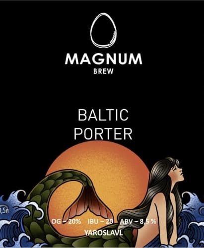 MAGNUM BALTIC PORTER