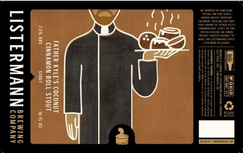 Father Kyle's Coconut Cinnamon Roll Stout