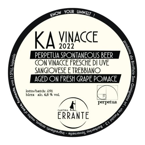 Ka Vinacce 2022
