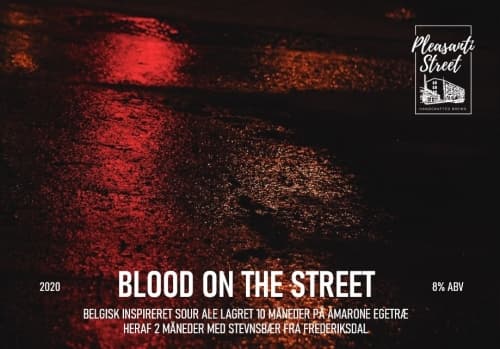 Blood On the Street