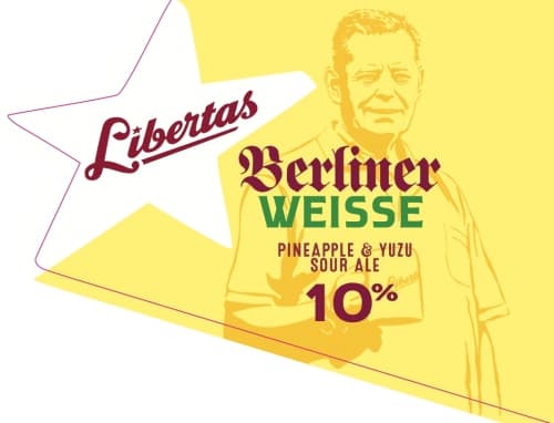Libertas 10% Berliner Weisse Pineapple & Yuzu