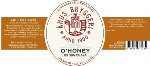 Åhus O' Honey