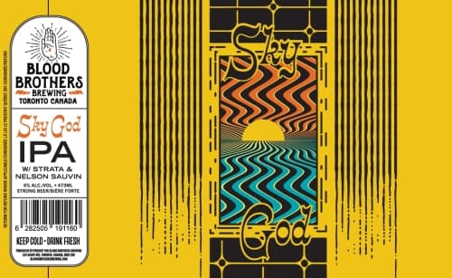 Sky God - Strata & Nelson Sauvin
