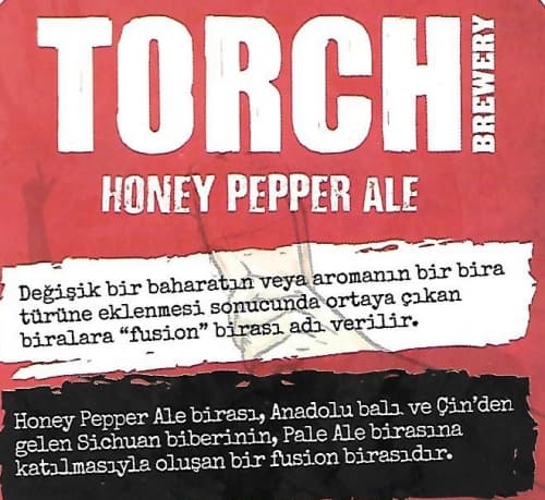 Honey Pepper Ale