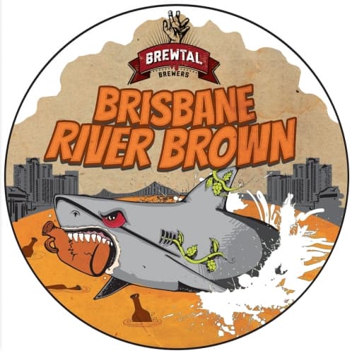 Brisbane River Brown