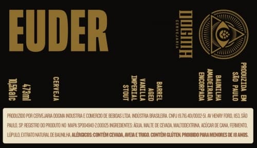Euder Barrel Aged