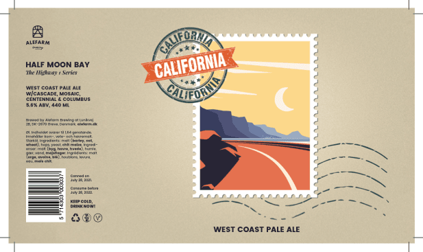 Half Moon Bay (The Highway 1 Series)