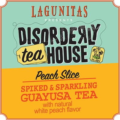 Disorderly TeaHouse Peach Slice