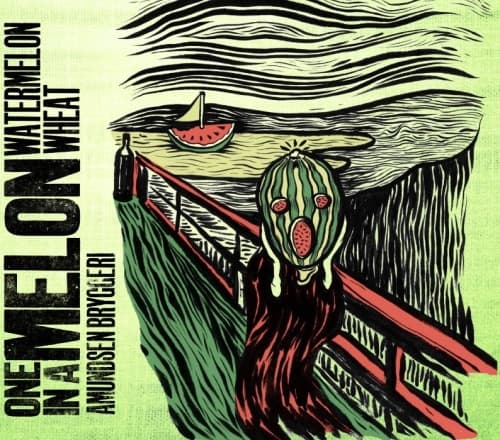 One In A Melon Watermelon Wheat