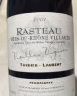 Côtes-du-Rhône Rasteau Vieilles Vignes