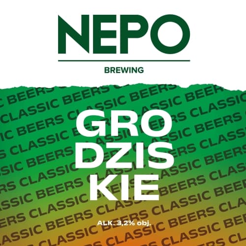 Grodziskie - craft beer in a classic style