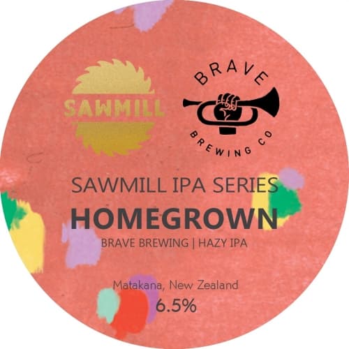Sawmill IPA Series | Homegrown Brave - Hazy IPA