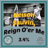 Nelson Sauvin, Reign O’er Me