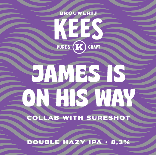 James Is On His Way