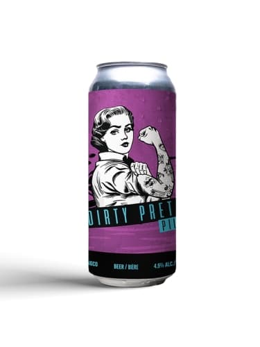 Dirty Pretty Pilsner
