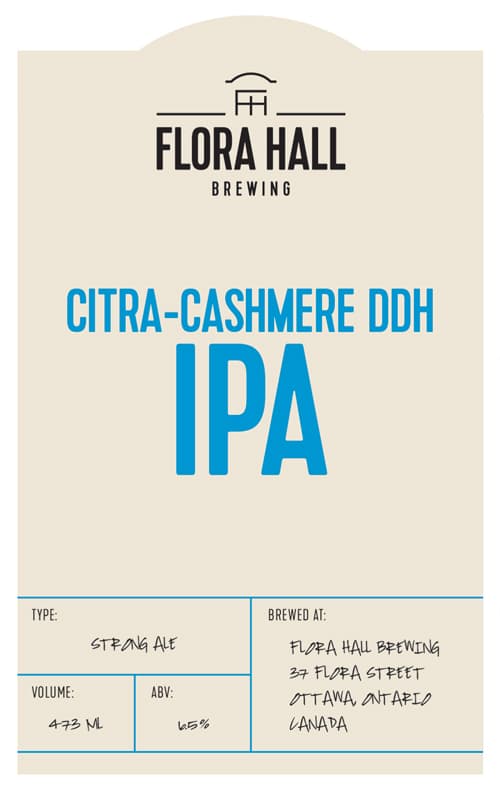 Citra-Cashmere DDH IPA
