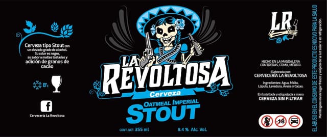 Oatmeal Imperial Stout