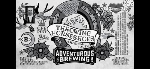 Throwing Horseshoes