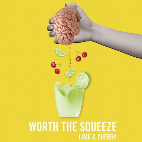 Worth the Squeeze: Cherry Limeade