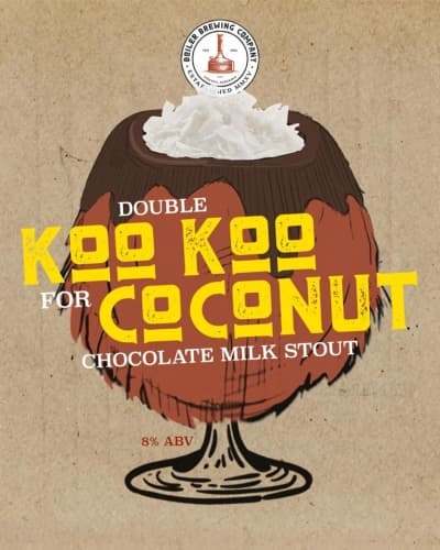Double Koo Koo For Coconut Chocolate Milk Stout